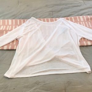 White long sleeve